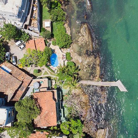 Pousada Praia Da Lagoinha 봄비나스 외부 사진