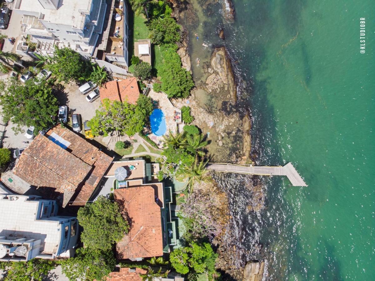Pousada Praia Da Lagoinha 봄비나스 외부 사진
