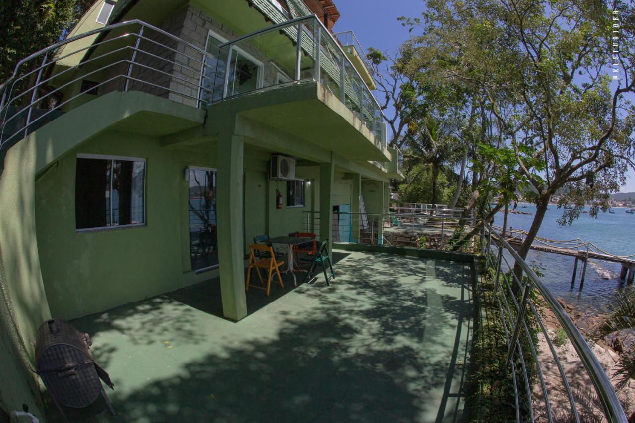 Pousada Praia Da Lagoinha 봄비나스 외부 사진