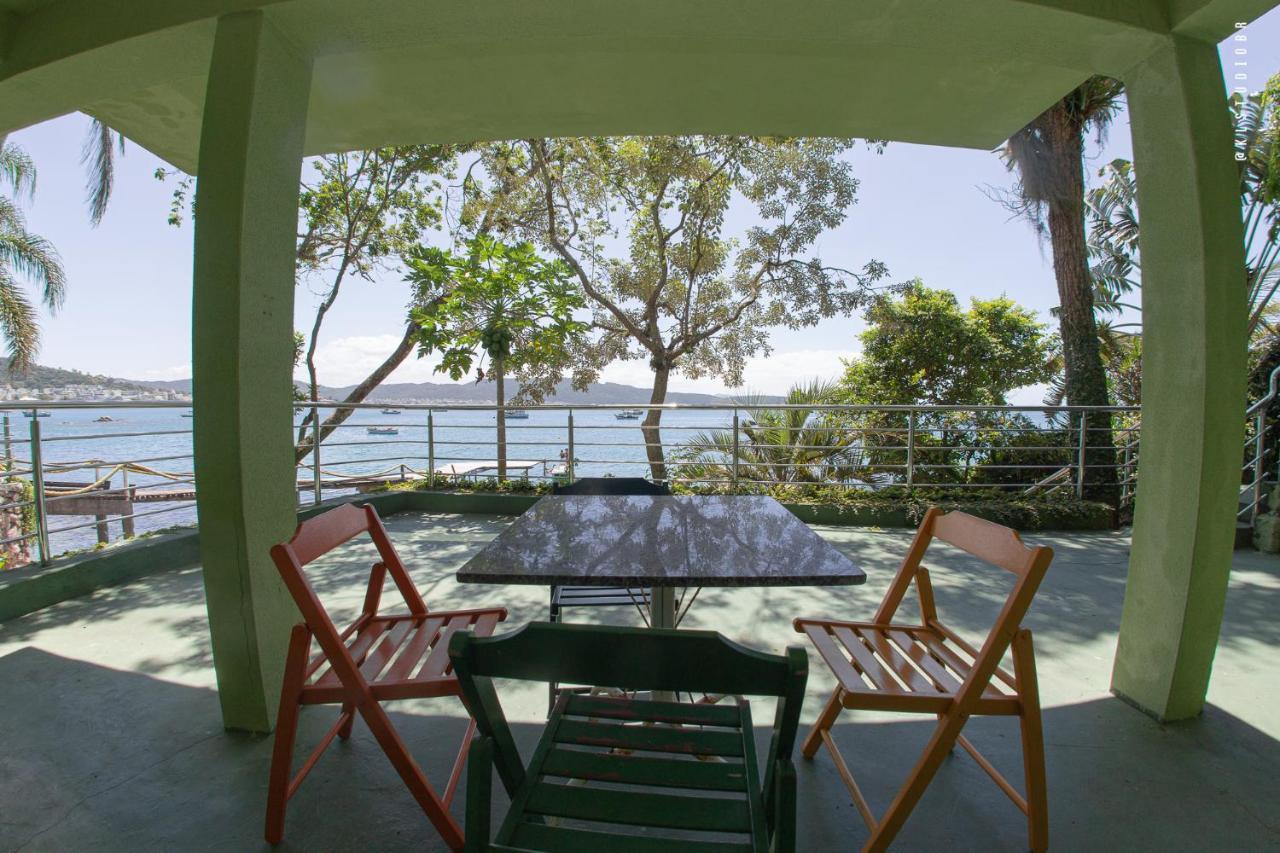 Pousada Praia Da Lagoinha 봄비나스 외부 사진