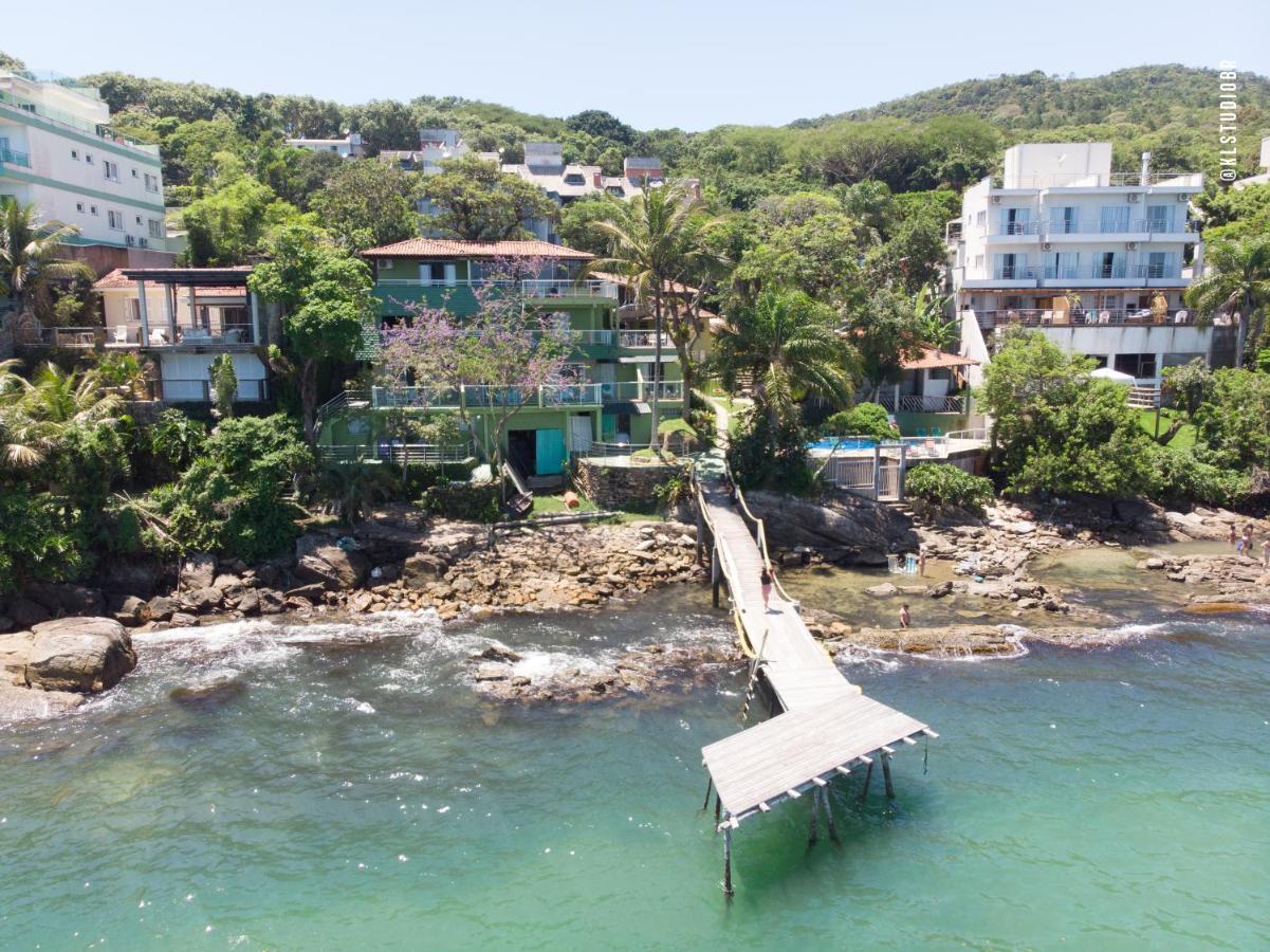 Pousada Praia Da Lagoinha 봄비나스 외부 사진