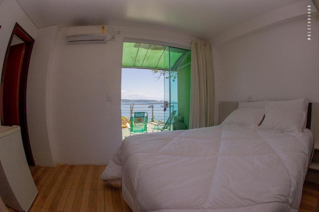 Pousada Praia Da Lagoinha 봄비나스 외부 사진