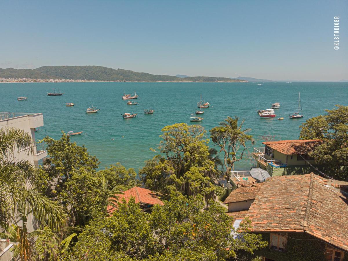 Pousada Praia Da Lagoinha 봄비나스 외부 사진