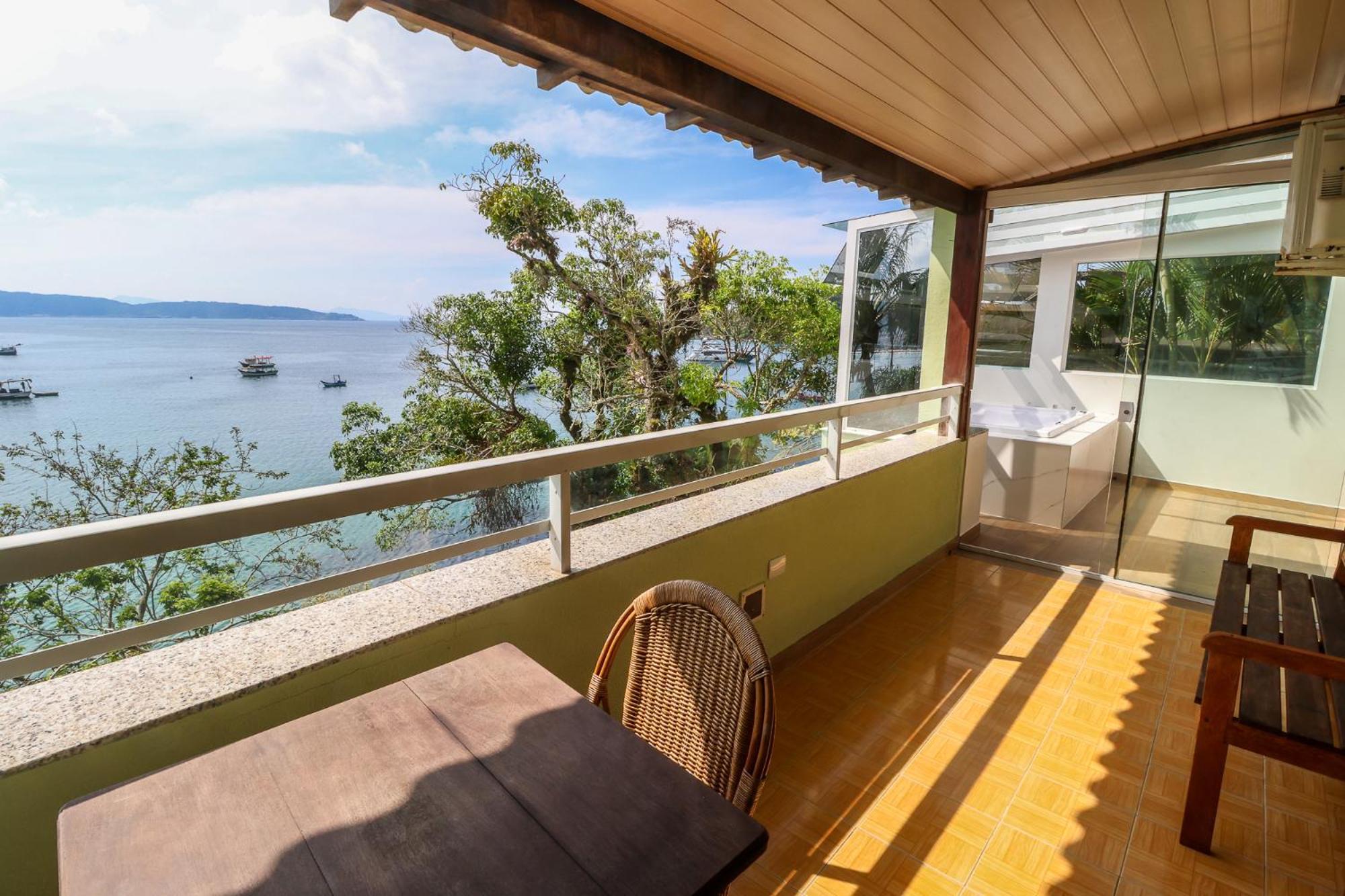 Pousada Praia Da Lagoinha 봄비나스 외부 사진