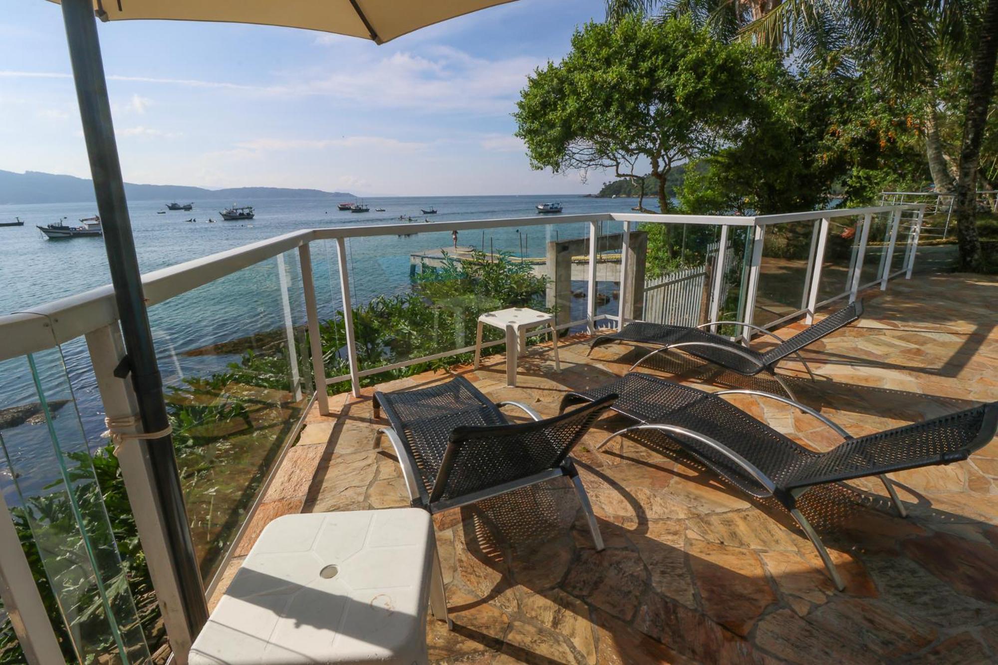 Pousada Praia Da Lagoinha 봄비나스 외부 사진