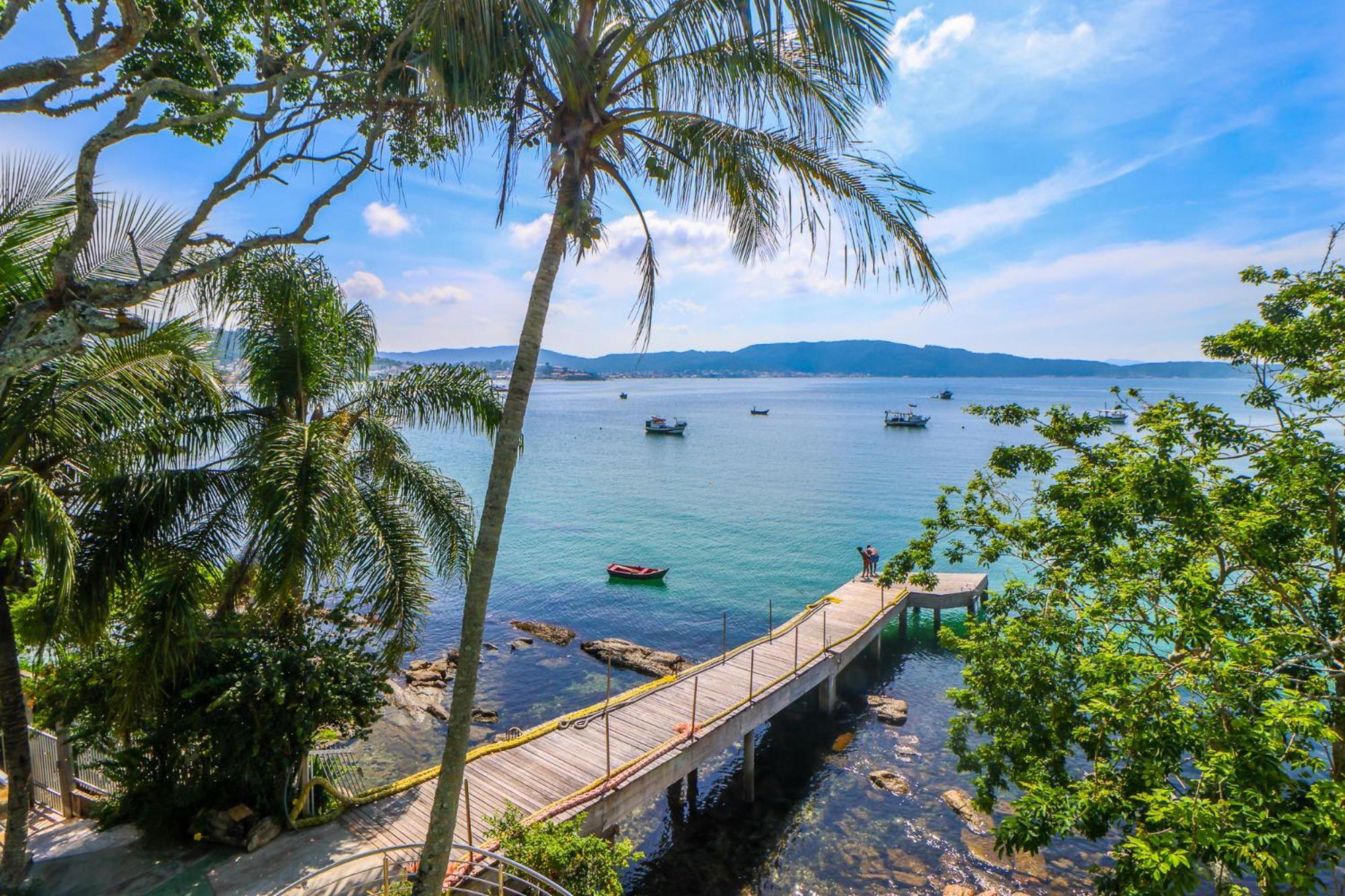 Pousada Praia Da Lagoinha 봄비나스 외부 사진