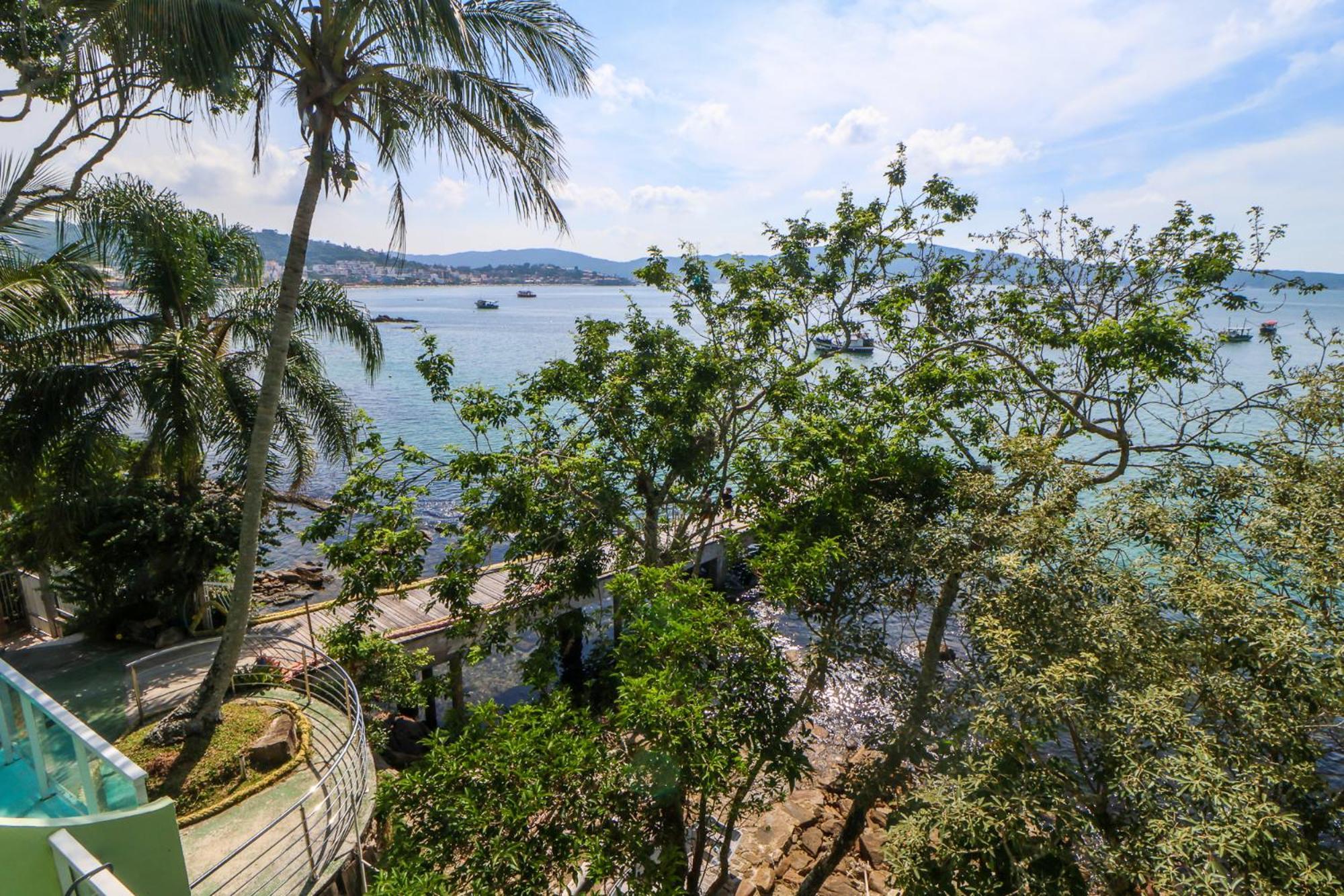 Pousada Praia Da Lagoinha 봄비나스 외부 사진