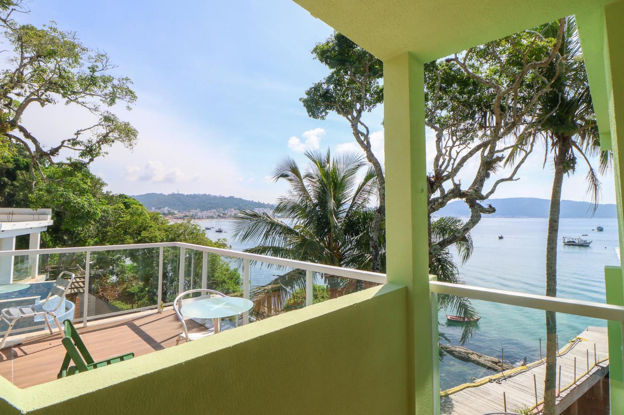 Pousada Praia Da Lagoinha 봄비나스 외부 사진