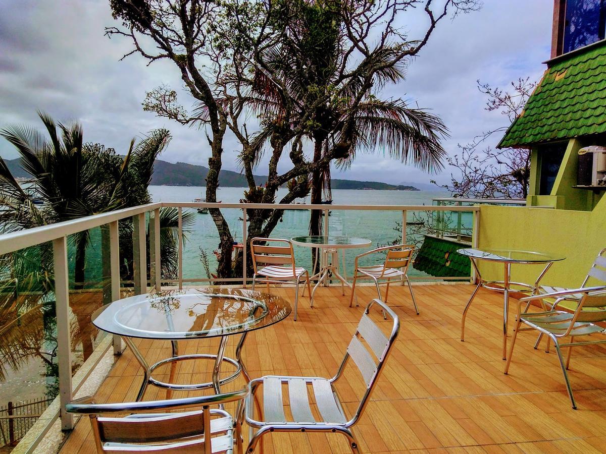 Pousada Praia Da Lagoinha 봄비나스 외부 사진